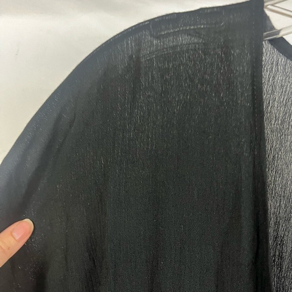 Dippin' Daisy's Women's Alexandria Black Swim Coverup Dress- Size XS - Picture 7 of 8